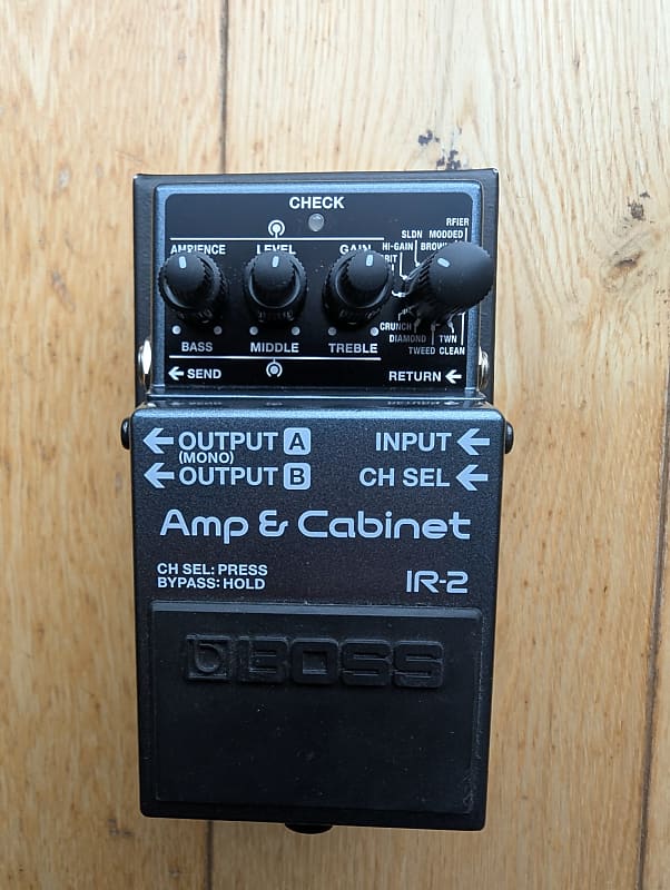 Boss IR-2 Amp & Cabinet
