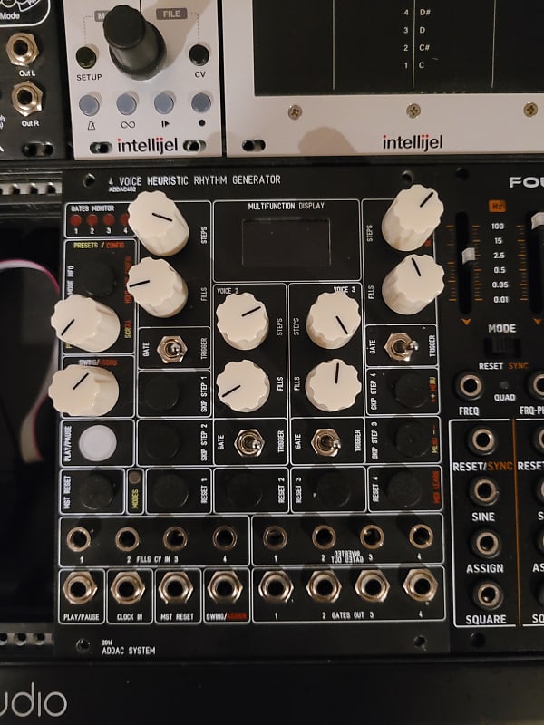 ADDAC System ADDAC402 4 Voice Heuristic Rhythm Generator