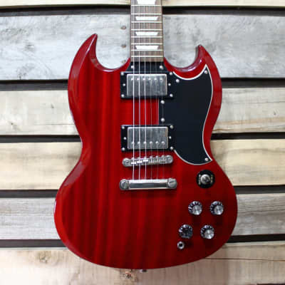 Used (2008) Epiphone '61 SG Solidbody Electric Guitar with Original Hardshell Case image 1