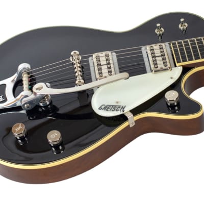 New Gretsch G6128T-59 Vintage Select ’59 Duo Jet with Bigsby Black #JT21104116 image 2