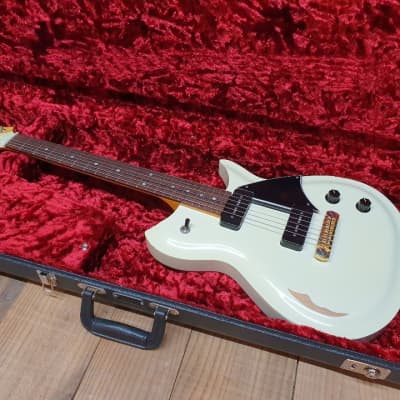 2017 Fano Standard RB6 P90 Relic Electric Guitar image 1