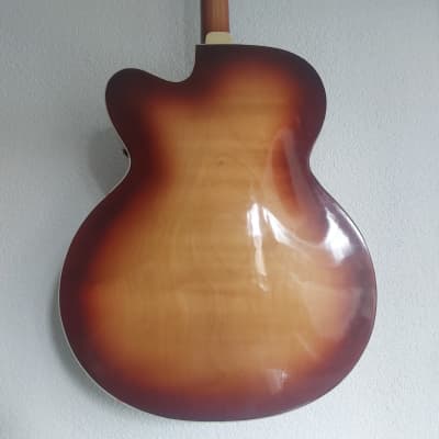 Musima German DDR Vintage Archtop Jazzguitar from 1962 image 9