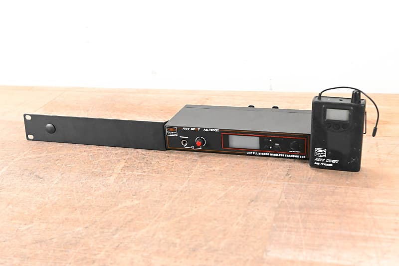 Galaxy Audio AS-1100 Wireless IEM System - 584-607 MHz (NO POWER SUPPLY) CG01DYA image 1