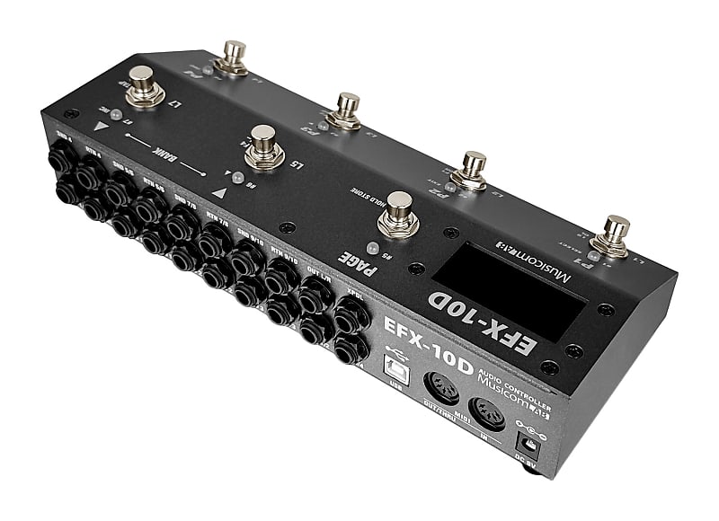 MusicomLAB EFX-10D Audio Controller New Model 2024 Authorized US 