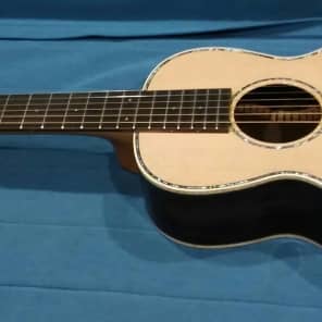Pono UL-40SP Terz Guitar -- All-Solid Cedar/Macassar Ebony -- w/OHSC image 2
