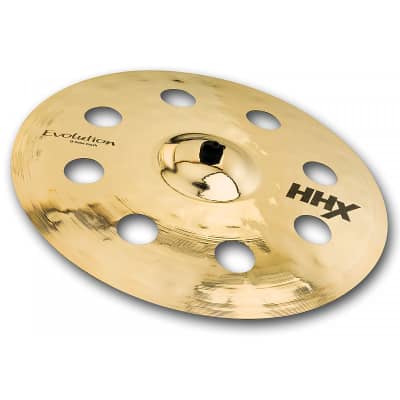 Sabian HHX Evolution Series O-Zone Crash Cymbal 16 Inches - 11600XEB image 1