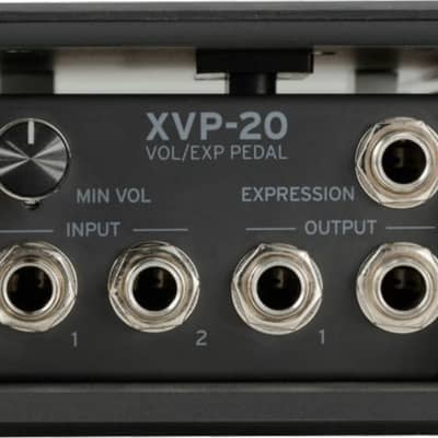 Korg XVP20 Expression/Volume Guitar Pedal Bundle image 2