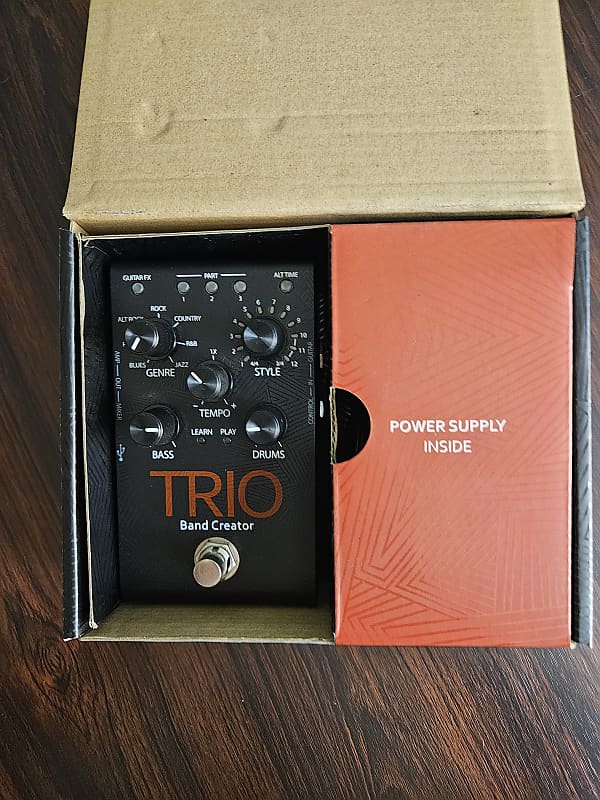 DigiTech Trio Band Creator