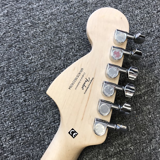 Fender Squier Strat Stratocaster Affinity Series Electric