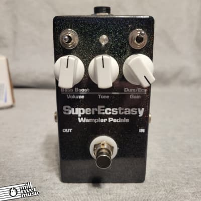 Wampler SuperEcstasy Overdrive Effects Pedal w/ Box Used image 2