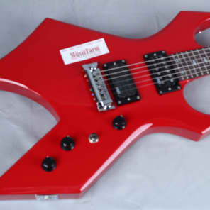 B.C Rich 日本製 ferrari red BC Rich NJ Retro Warlock Electric Guitar Ferrari Red