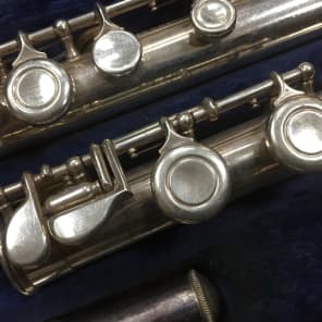 Blessing B101C flute, w/ straight & curved heads image 2