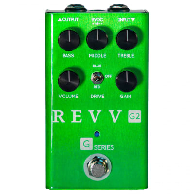 Revv G2 Overdrive/Crunch for sale