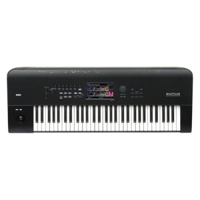 Korg Nautilus Music Workstation Keyboard (61-Key) (Buffalo Grove, IL) (SHYTOWN)