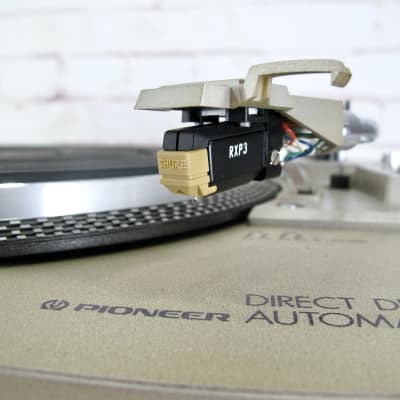 Pioneer PL-518 Direct-Drive Automatic Return Turntable with RXP3 Cartridge image 5