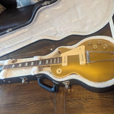 Gibson Les Paul Tribute 1952 Prototype 2009 - Gold Rop image 1