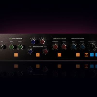Solid State Logic Fusion Stereo Analogue Color Master Processor image 1