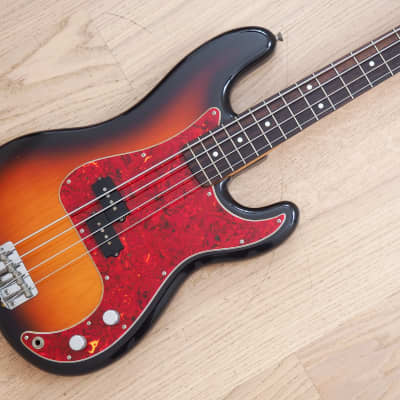 1991 Fender Precision Bass '62 Vintage Reissue Nitro Lacquer PB62-90 w/ USA  Pickup, Japan MIJ | Reverb