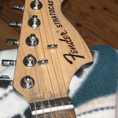 Fralin & Cust. Shop equipped partscaster Strat image 18
