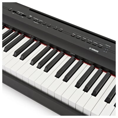 P-125 - black Portable digital piano Yamaha