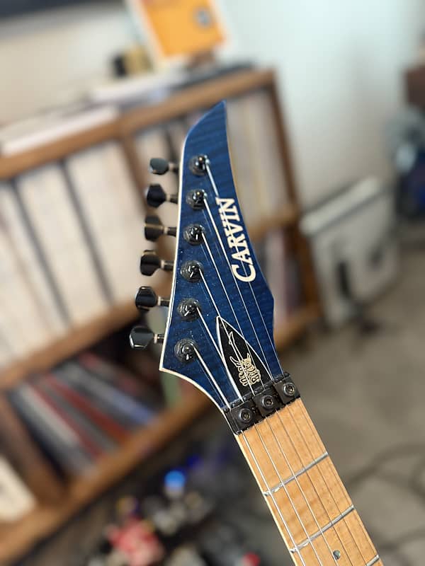 Kiesel Jason Becker JB200C Bluey Blue | Reverb
