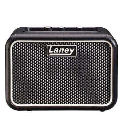 Laney Supergroup Mini-SuperG Battery-Powered Guitar Combo Amplifier Practice Amp image 1