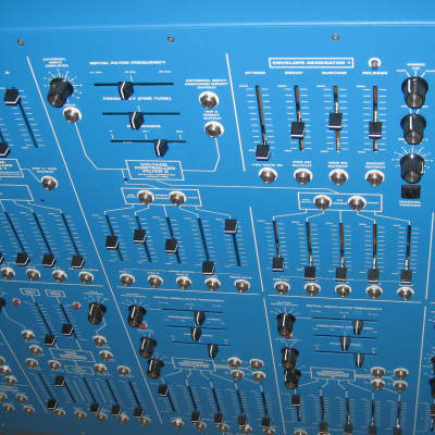 Immagine MacBeth M5N (rare custom painted analogue synthesizer - mint condition, first owner) - 4