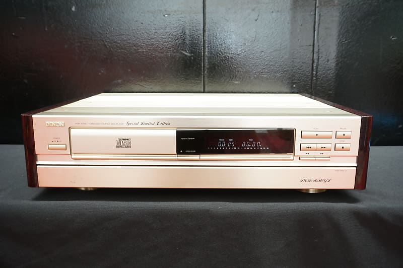 Denon DCD-1650GL 90's Limited Edition Compact Disc CD Player - 100V
