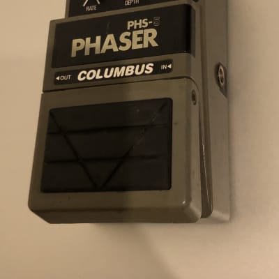 rare vintage Columbus PHS-5 Phaser  1980s Made In Japan for sale