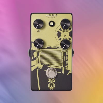 Walrus Audio 385 Overdrive | Reverb