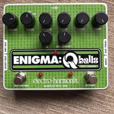 Electro-Harmonix Enigma Q-Balls Envelope Filter for sale