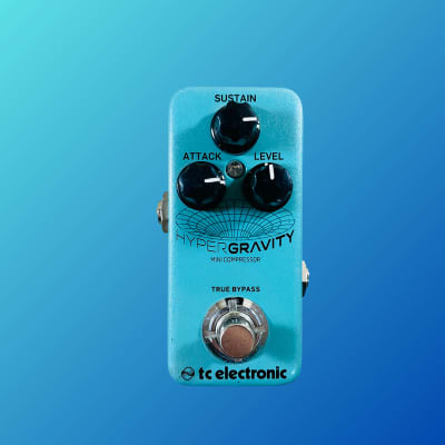 Reverb.com listing, price, conditions, and images for tc-electronic-hypergravity-mini-compressor