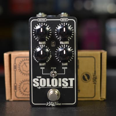 Reverb.com listing, price, conditions, and images for king-tone-soloist