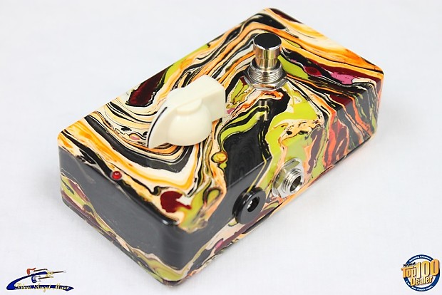 John Landgraff Clean Boost Pedal #498, NEW, Hand wired, pt
