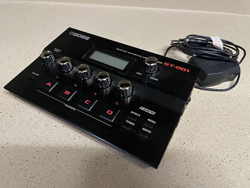 Boss GT-001 Guitar Effects Processor | Reverb