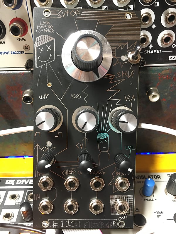 Look Mum No Computer 1114 Filter GRR Eurorack image 1