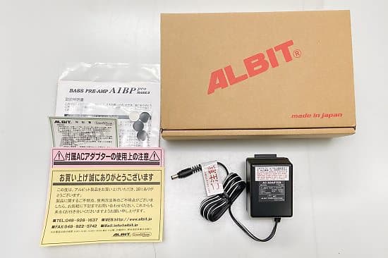 ALBIT A1BP pro MARK II ベース用プリアンプ/DI【横浜店】 | Reverb