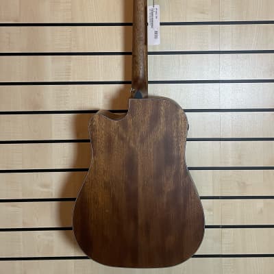 Ibanez AW1040CE-OPN Open Pore Natural Artwood Acoustic Guitar image 10