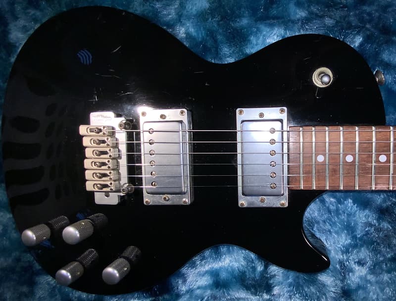 Final Reduction!  1991 Charvel Refinements in Gloss Black! Rare Japanese Market Guitar! image 1