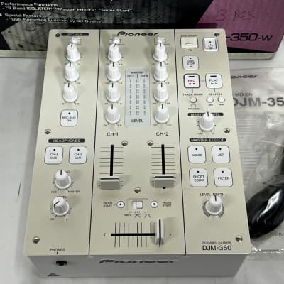 Pioneer DJM-350 2-Channel DJ Mixer With Effects | Reverb