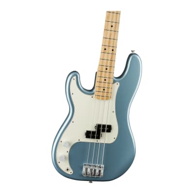 Fender Player Precision 4-String Electric Bass Guitar (Left-Hand, Tidepool) image 2