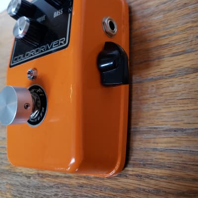 tru-fi COLOR D オレンジ Tru-Fi／Colordriver Orange】ジェフ・ベックやデヴィッド