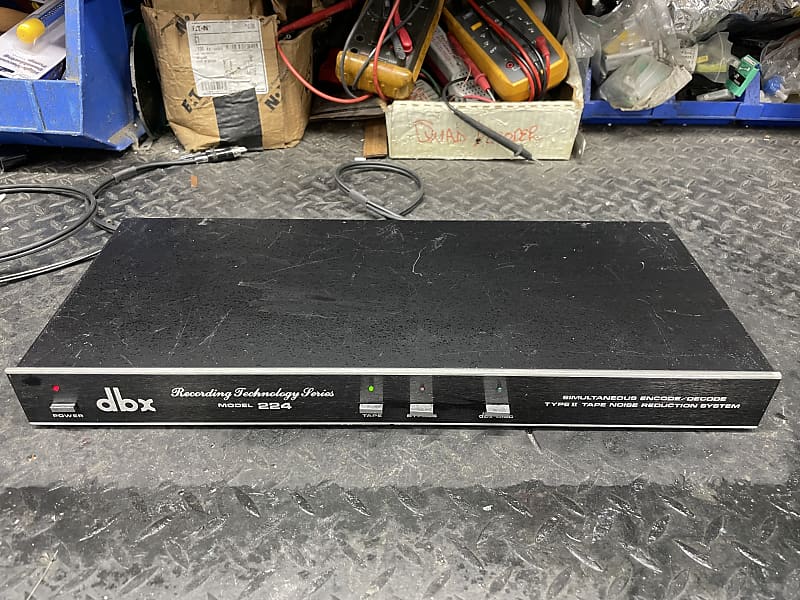 Used dbx 224 Amplifiers for Sale | HifiShark.com