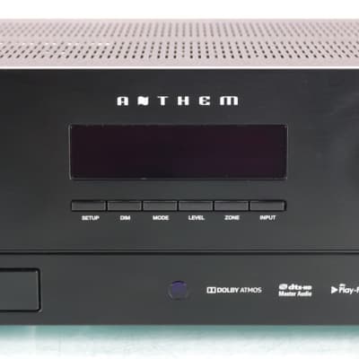 Anthem MRX 720 Seven Channel Home Theater Receiver; MRX720; ARC1M;  Remote image 1