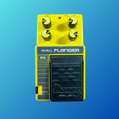 Ibanez SF10 Swell Flanger | Reverb