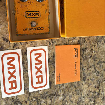 MXR MX-107 Block Phase 100 1975 - 1984 | Reverb