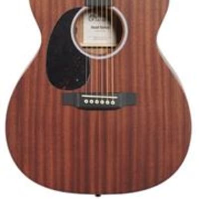 Martin 000-10E Road Series Left Hand Acoustic Electric Guitar with Gigbag image 1