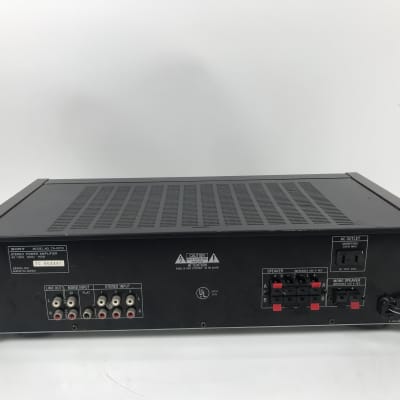 Vintage Sony TA-N110 Stereo/ Mono Power Amplifier image 2
