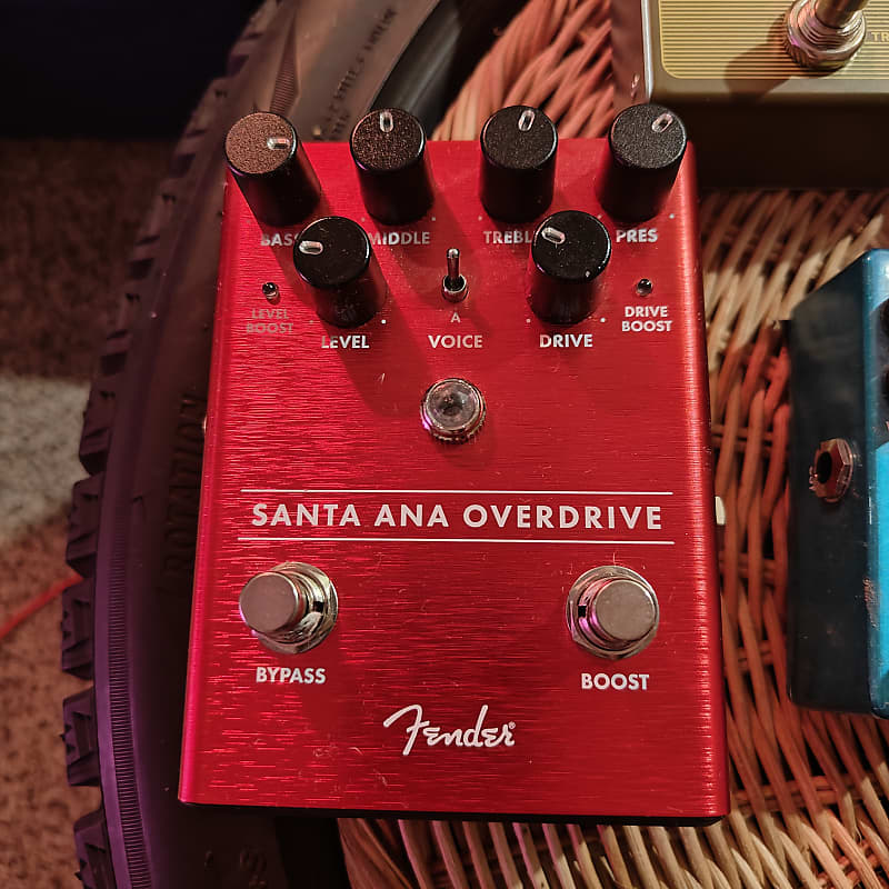 Fender Santa Ana Overdrive