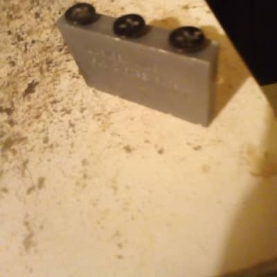 Floyd Rose Floyd Rose Special Alloy Block - 34mm depth - 17mm spacing current - silver for sale